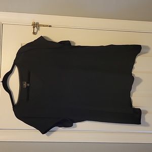 Worthington Black Short Sleeve Shirt